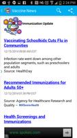 Vaccines-Immunizations Updates 截图 2