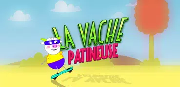 cow skater: scating game for kid