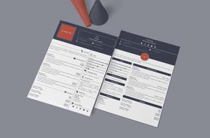 Resume Builder & Job Search Affiche