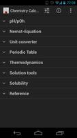 Chemistry Calculations Affiche