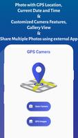 GPS Camera capture d'écran 1
