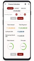 EMI Calculator - Bank,FlatRate ảnh chụp màn hình 1