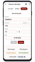 EMI Calculator - Bank,FlatRate ảnh chụp màn hình 3