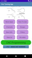 Cnc Turning Programming App постер