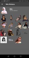 Mia Khalifa WAStickers ภาพหน้าจอ 1