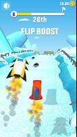 Flippy Snow Rider Race capture d'écran 3