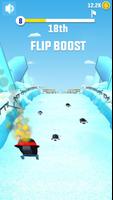 Flippy Snow Rider Race capture d'écran 1