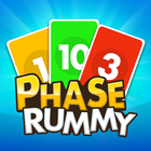 Phase Card Game Offline أيقونة