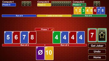 Phase Card Game Offline Screenshot 2