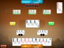 Rummy 500 Classic capture d'écran 3