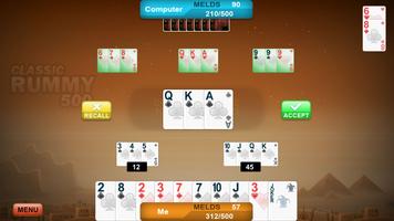 Rummy 500 Classic الملصق