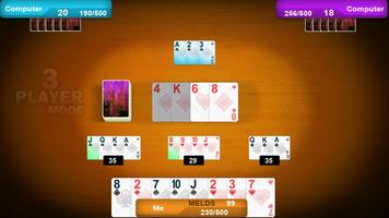 Rummy 500 Classic capture d'écran 1