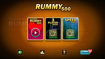 Rummy 500 Classic capture d'écran 2