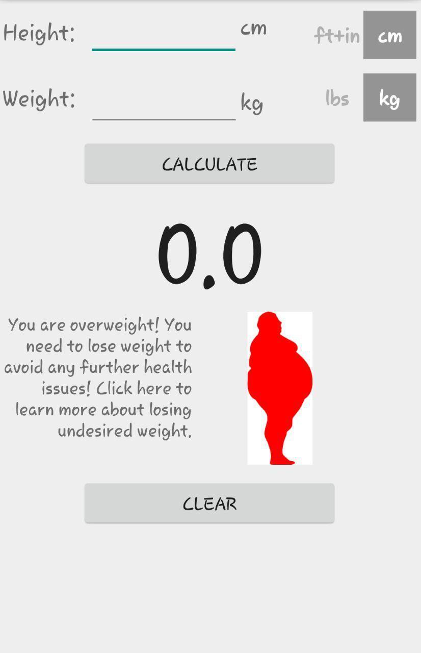 Bmi Calculator And Weight Loss For Android Apk Download