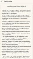Easy Weight Loss 截图 1