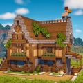 House Minecraft mod Building