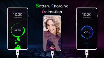 Battery Charging Animation plakat