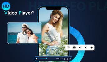 Video Player All Format – Full HD Video Player capture d'écran 1