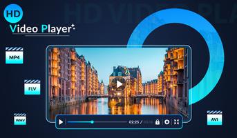 Video Player All Format – Full HD Video Player ảnh chụp màn hình 2