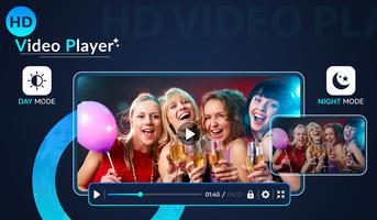 Video Player All Format – Full HD Video Player ảnh chụp màn hình 3