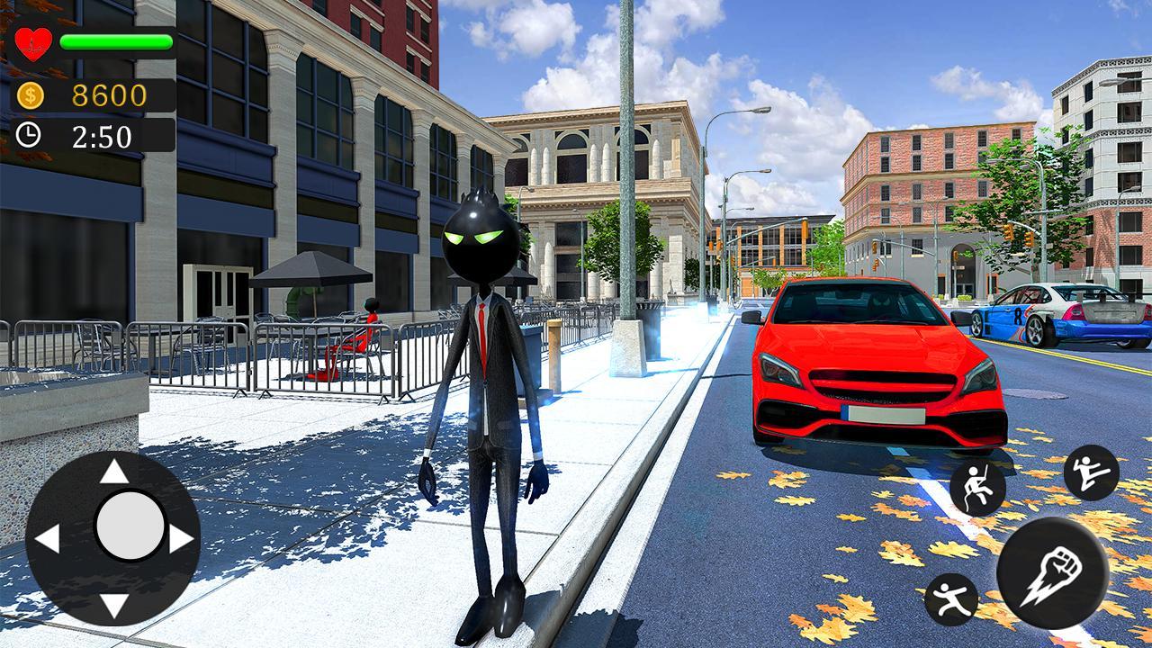 Stickman Rope Hero Vegas Mafia Crime Fight For Android - criminality roblox twitter