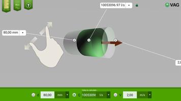 FlowCalculator penulis hantaran