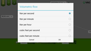 FlowCalculator captura de pantalla 1