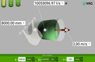 FlowCalculator imagem de tela 2