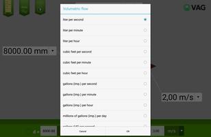 FlowCalculator syot layar 3