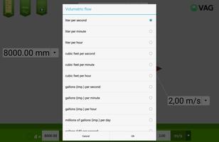FlowCalculator screenshot 3