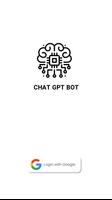 Chat GPT 3 AI Chat Bot Plakat