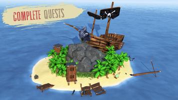 Survival Island: Ultimate Craft - Simulator ảnh chụp màn hình 2