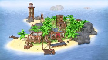 Survival Island: Ultimate Craft - Simulator Plakat