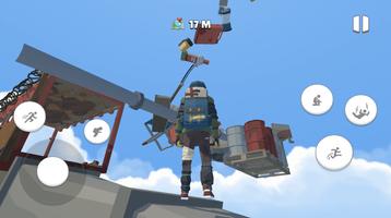 Poster Climb Up: 3D Parkour Run