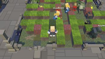 Bomber Master: Block Craft Affiche