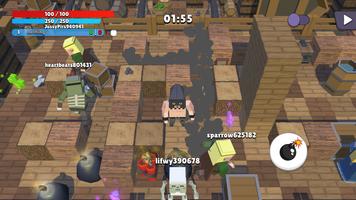 Bomber Master: Block Craft syot layar 1