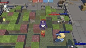 Bomber Master: Block World скриншот 2
