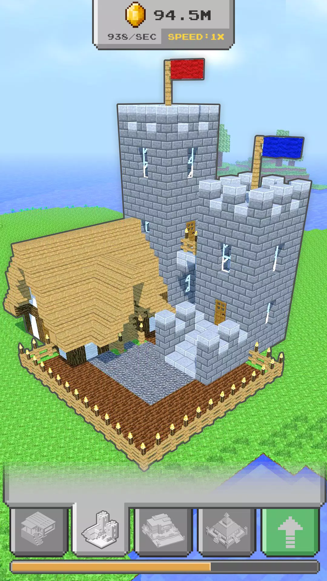 Download do APK de Casa Grande Craft Minecraft para Android