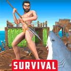 Survival Raft: 島嶼生存-模擬器 圖標