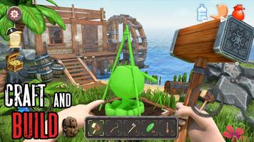 Shark Land: Desert Island 스크린샷 1