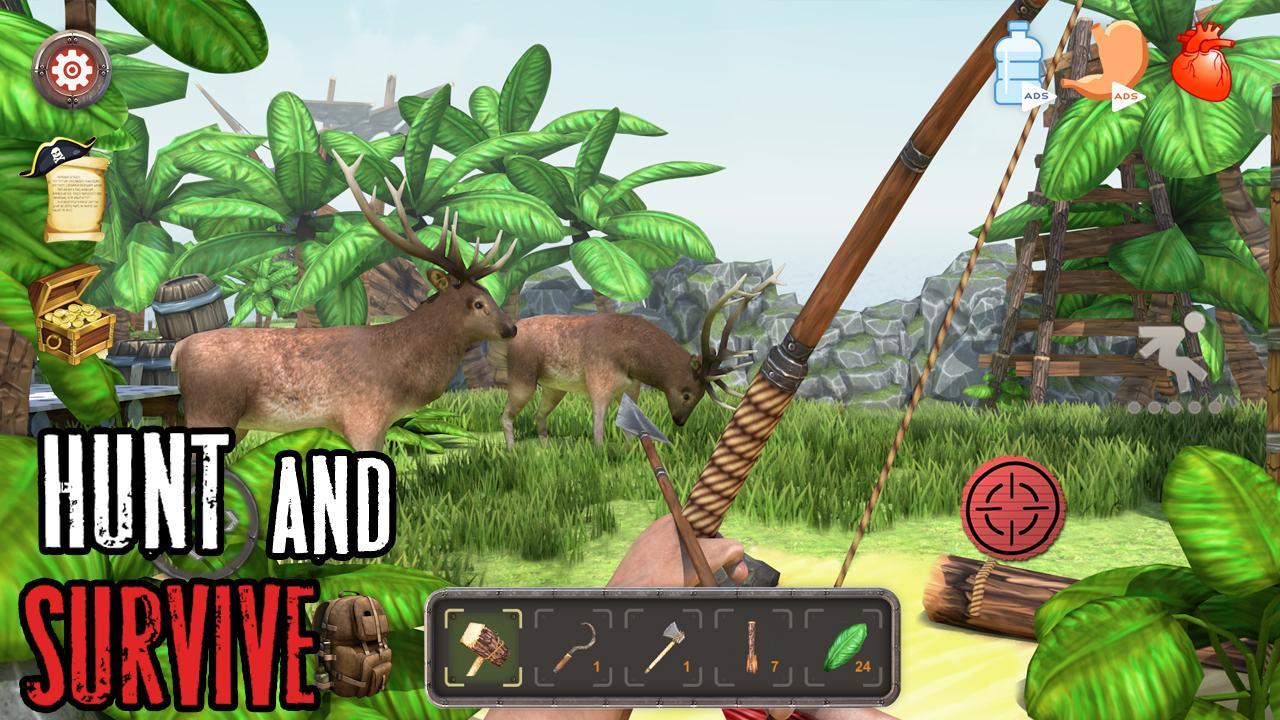 Survival Raft Lost On Island Simulator For Android Apk Download