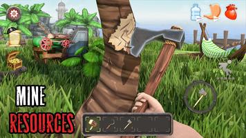 Shark Land: Survival Island ảnh chụp màn hình 3