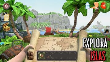 Shark Land: Survival Island Poster