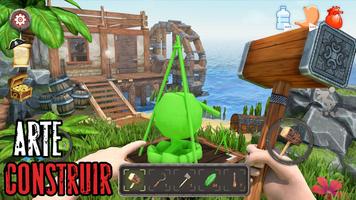 Shark Land: Survival Island captura de pantalla 1