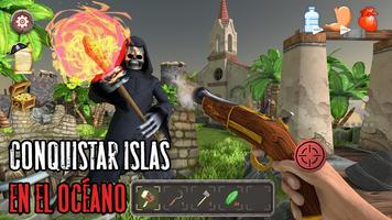 Shark Land: Survival Island captura de pantalla 3