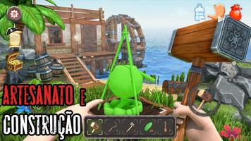 Shark Land: Survival Island imagem de tela 1