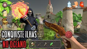 Shark Land: Survival Island imagem de tela 3