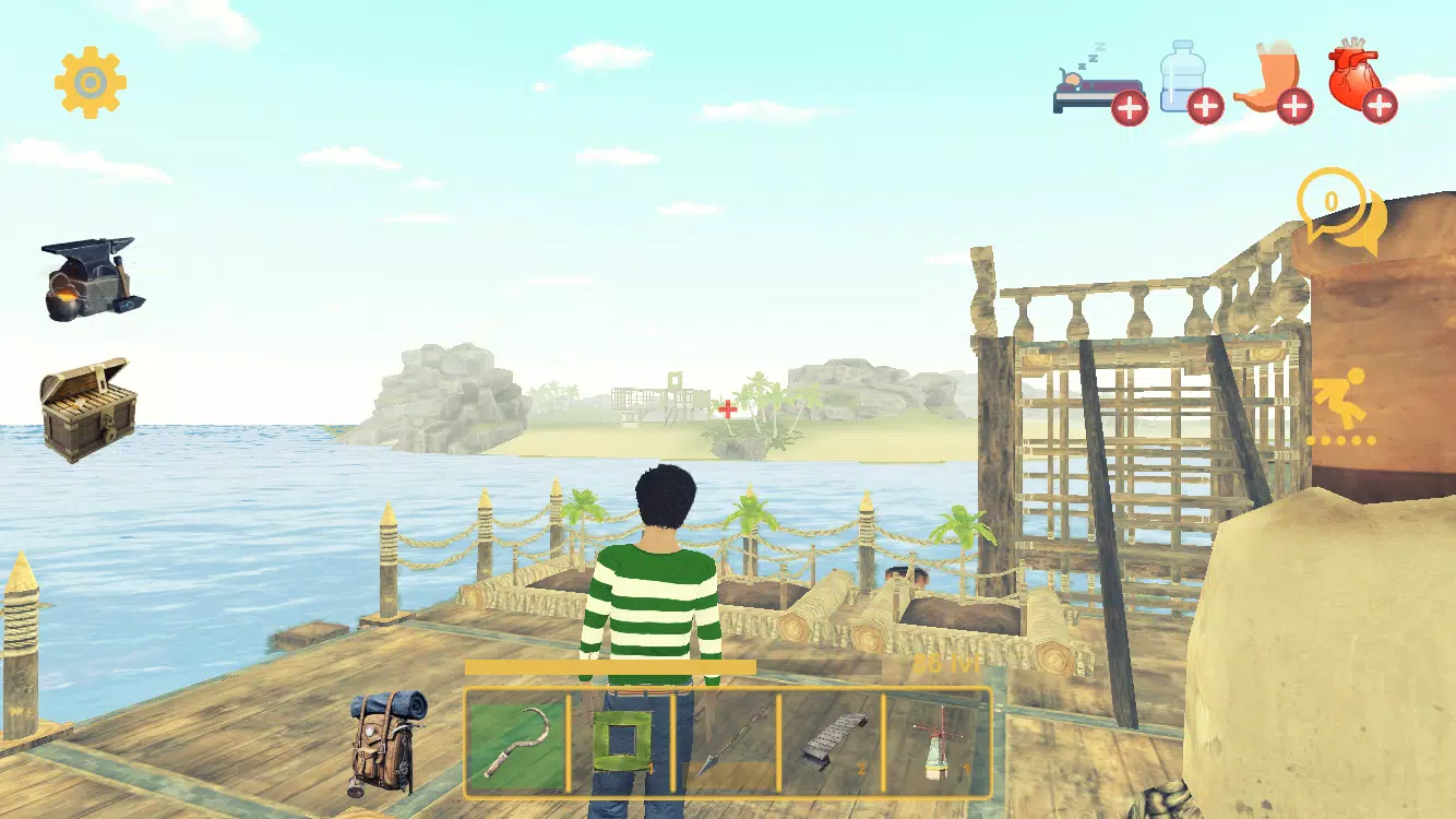 Raft Survival: Multiplayer para Android - Baixe o APK na Uptodown