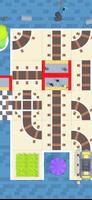 Rail Puzzle Poster