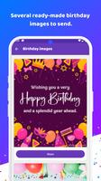 Happy Birthday Wishes Quotes تصوير الشاشة 3